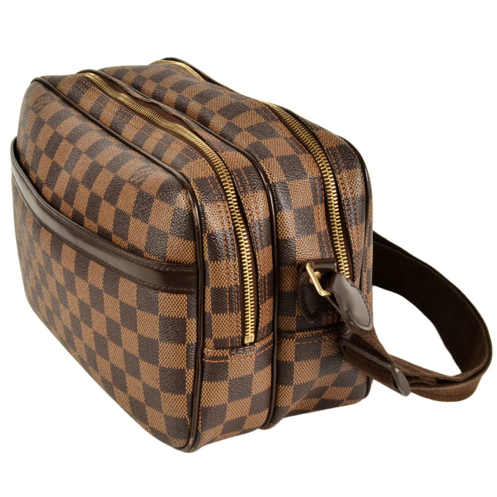 LOUIS VUITTON Authentic Brown Damier Shoulder Bag - Picture 2 of 9